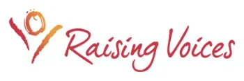 Raising Voices logo