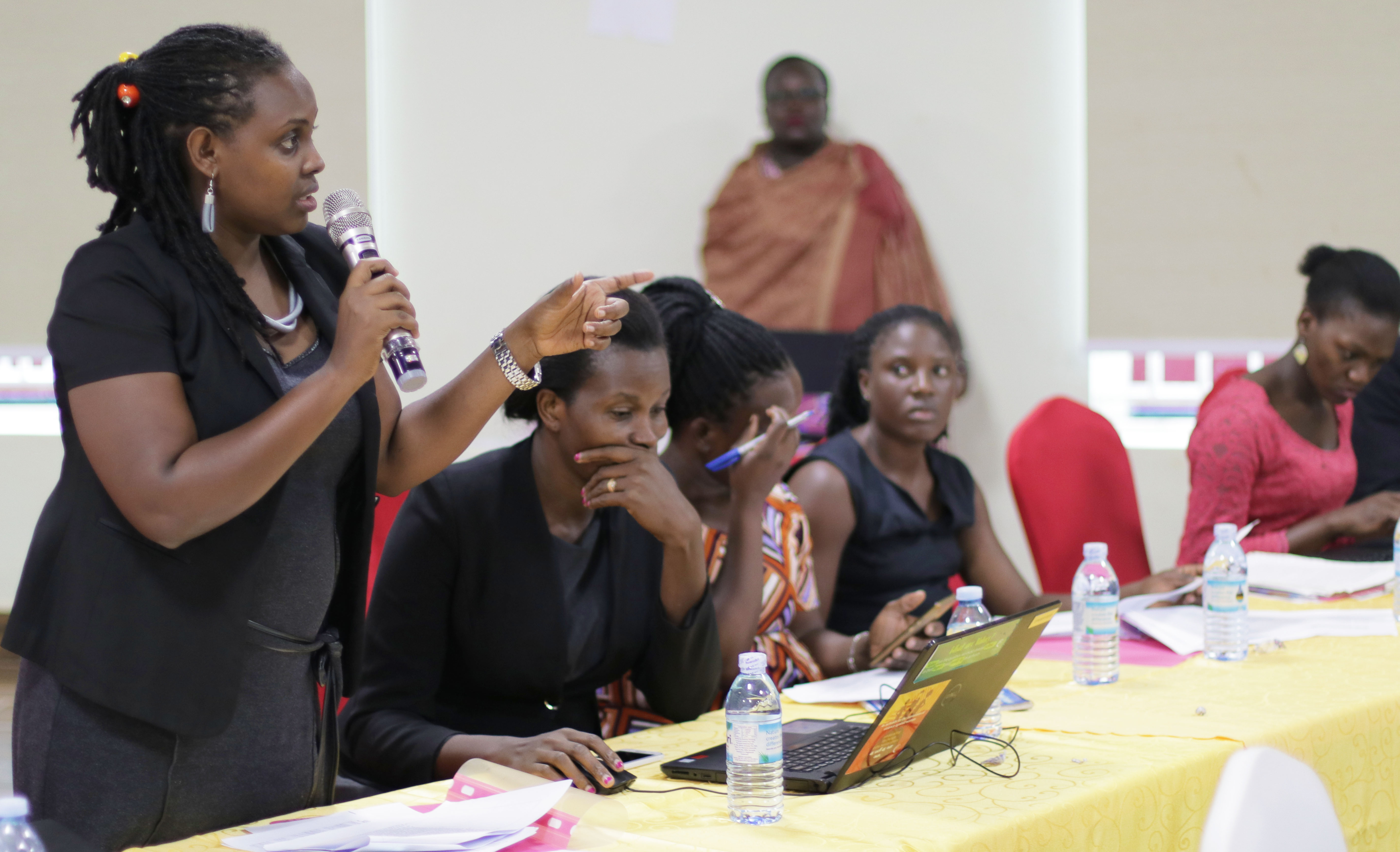 JFCU-supported education activity in Uganda