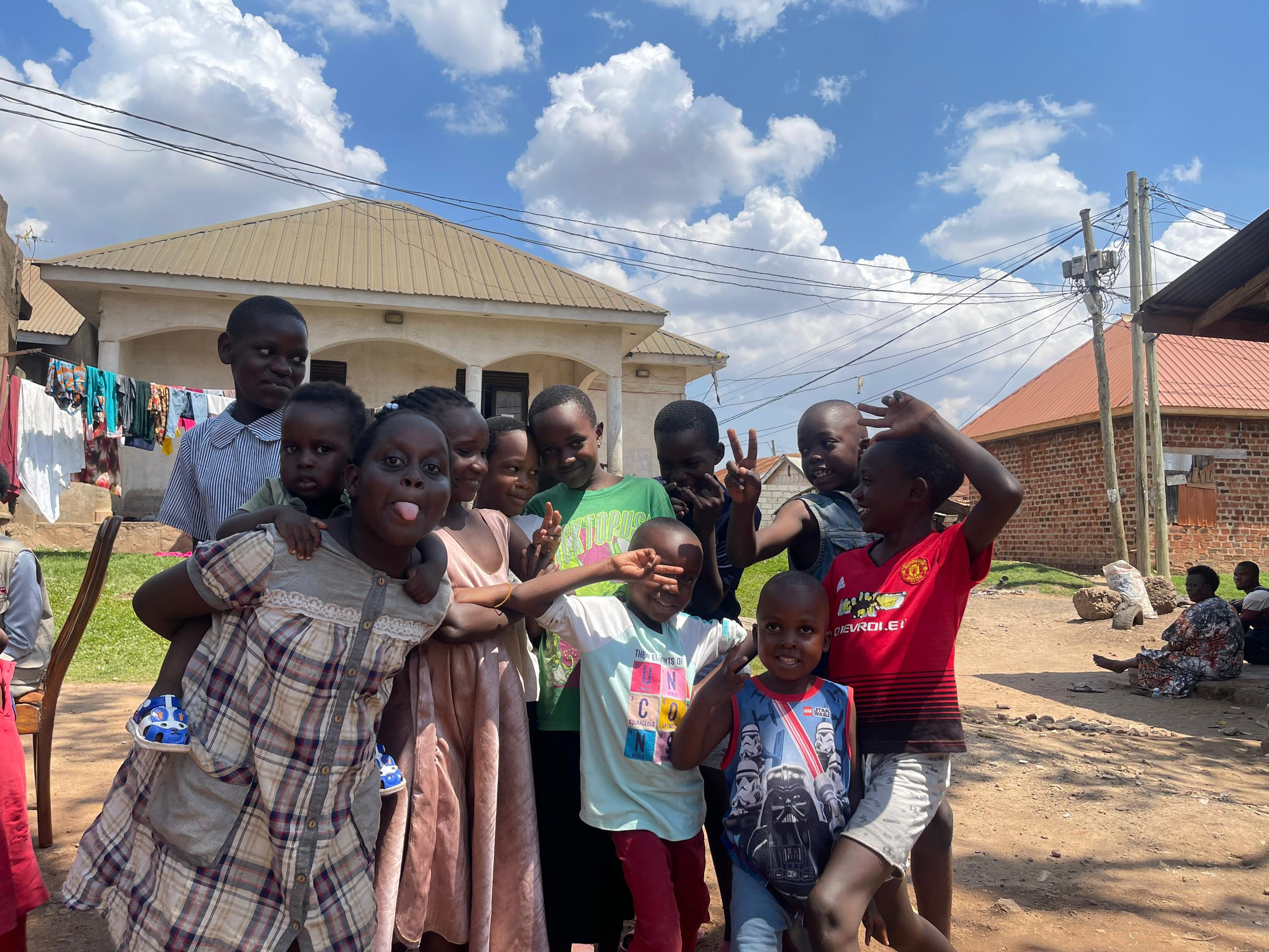 Joy for Children Uganda programme photograph