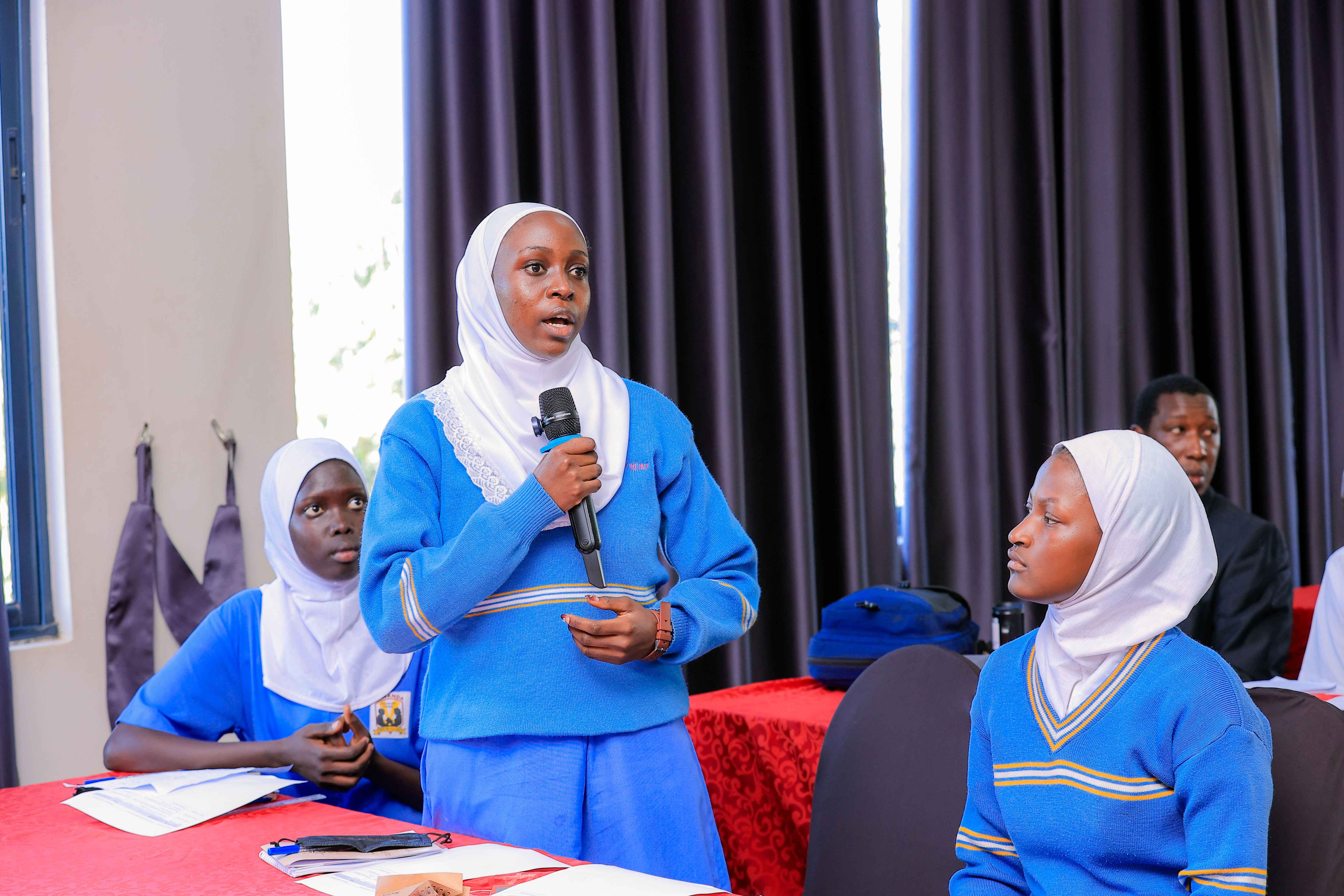 Kawanda SS participating in National Stakeholder Dialogue on Ending Child Marriage and Teenage Pregnancy