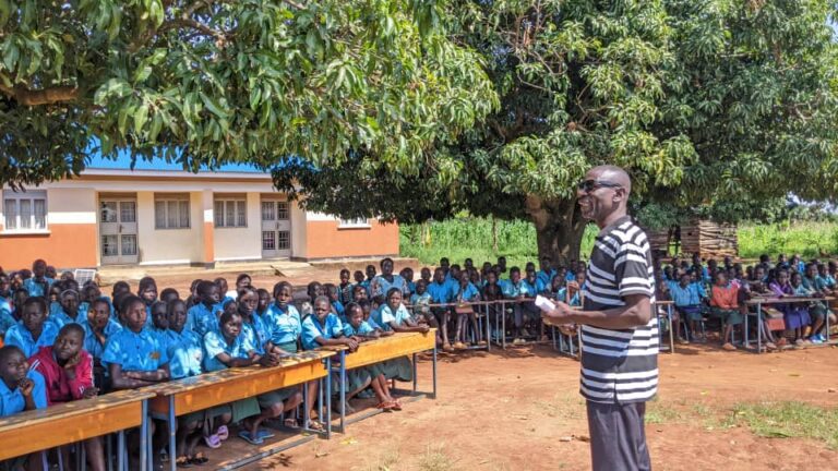 Sensitization on Violence Against Children and Gender Based Violence in communities and schools in Lira , Kamudini and Dokolo distrist