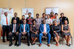 Strategizing meeting with parliamentarians on the enactment of the sexual offences bill