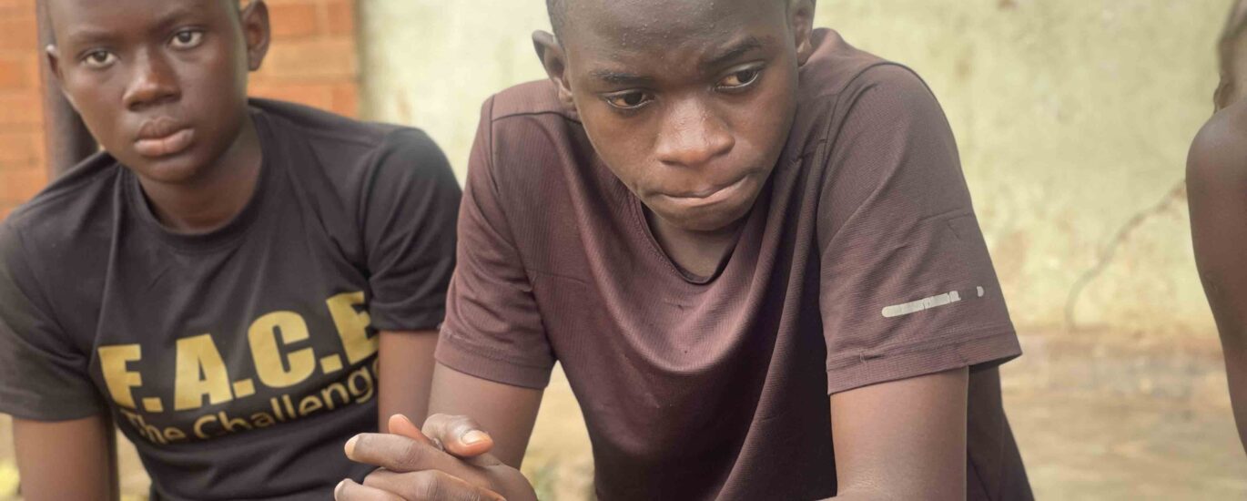 the effect of Intimate partner violence on children.