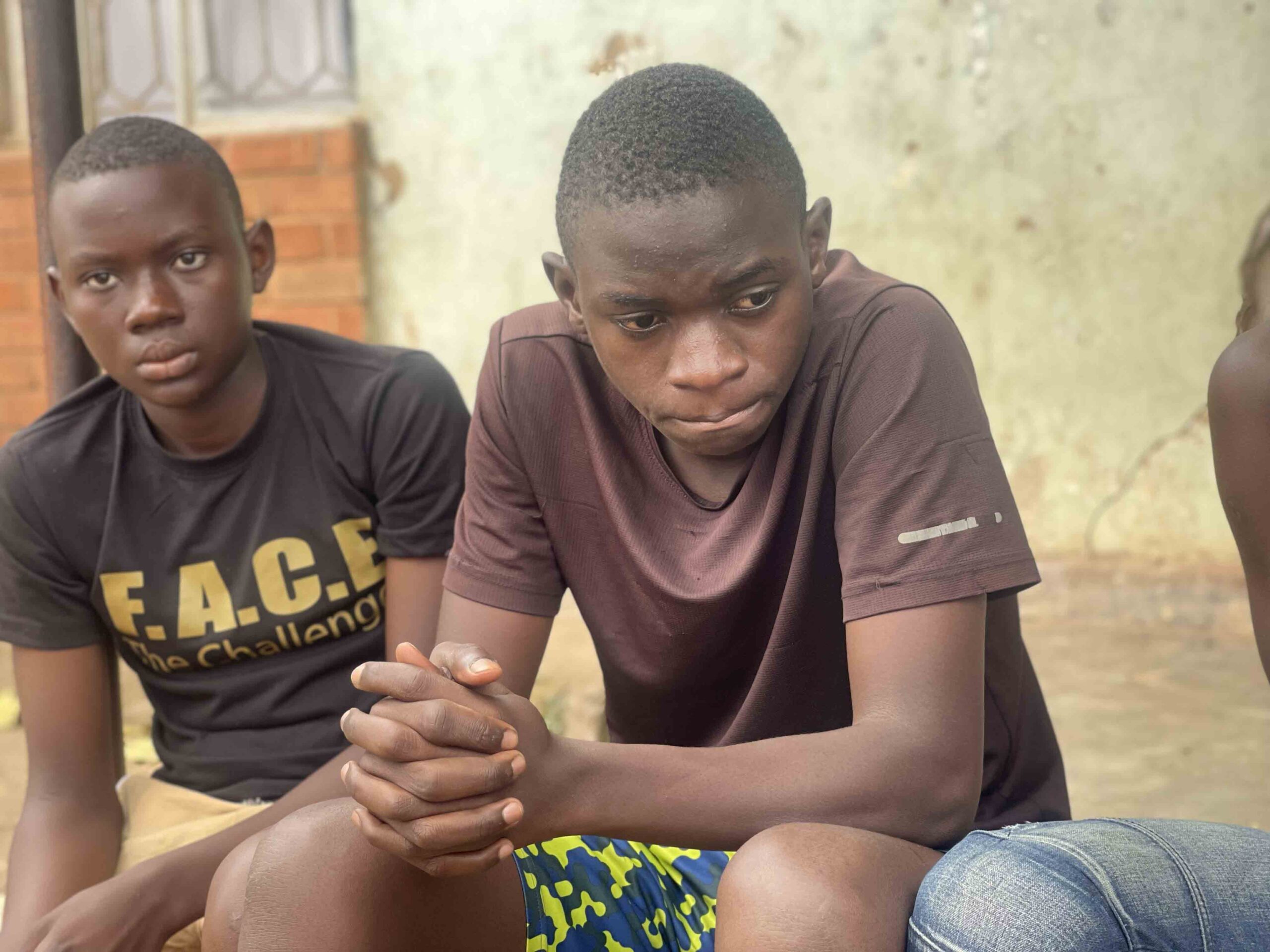 the effect of Intimate partner violence on children.