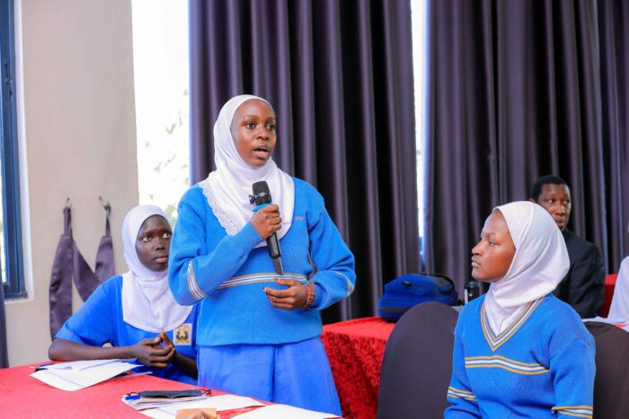 Kawanda SS participating in National Stakeholder Dialogue on Ending Child Marriage and Teenage Pregnancy